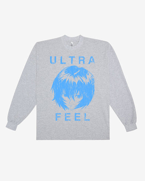 blue Logo Long sleeve