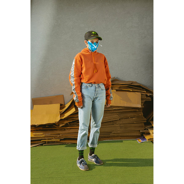 Emergency Hoodie orange