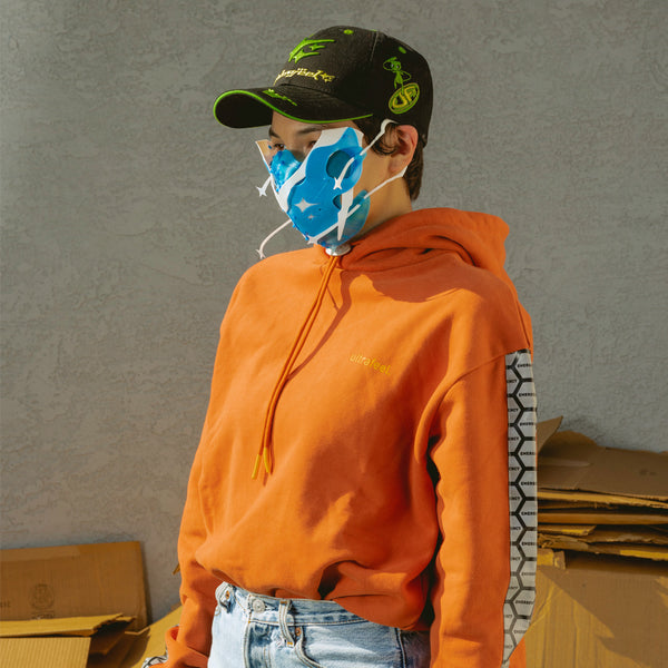 Emergency Hoodie orange