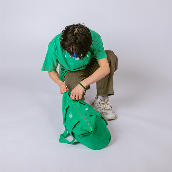 Embroidered UF tote bag