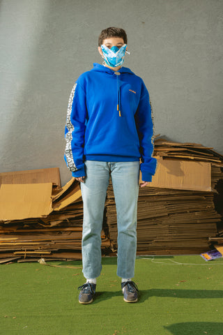 Emergency Hoodie blue