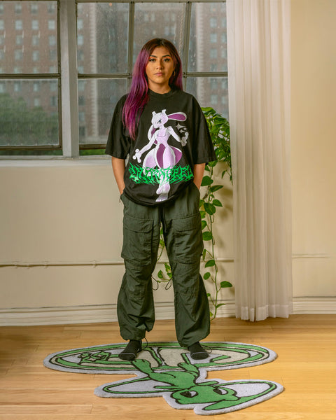 Mewtwo shirt (black)