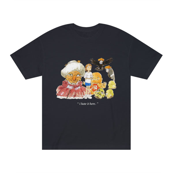 I HATE IT HERE T-SHIRT