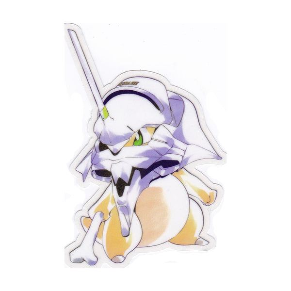 Cubone-01 Die cut vinyl sticker