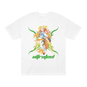 Fire Fox White T-shirt