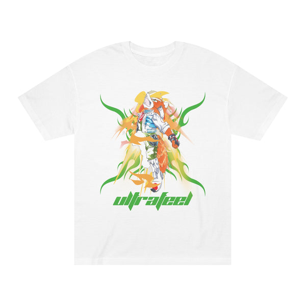 Fire Fox White T-shirt
