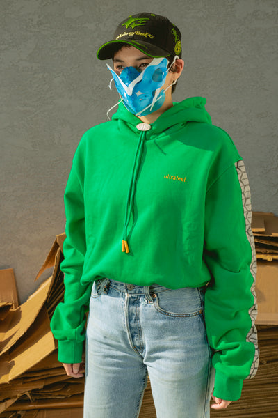 Emergency Hoodie green