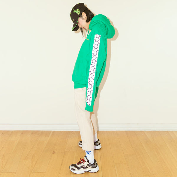 Emergency Hoodie green