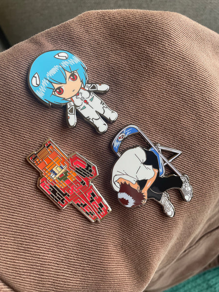 Minecraft Asuka pin