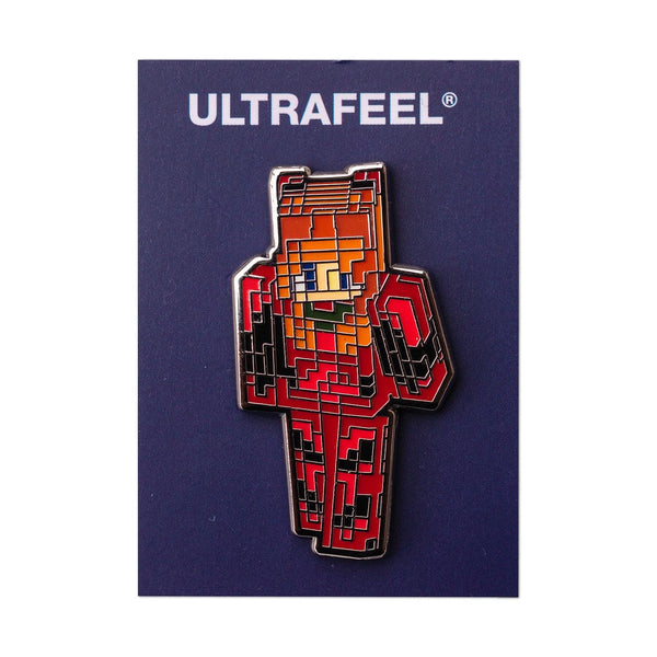 Minecraft Asuka pin