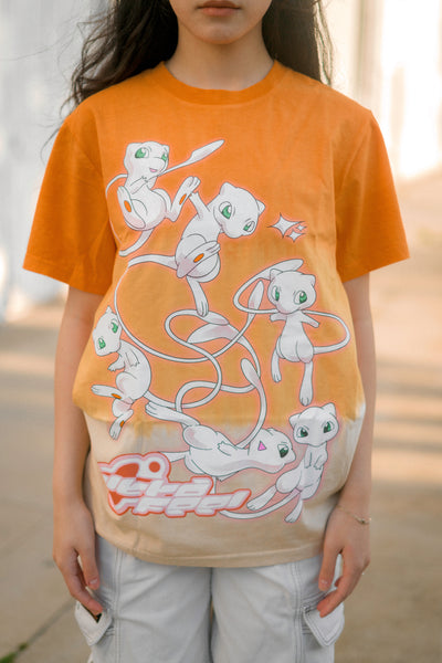 Mew dye shirt