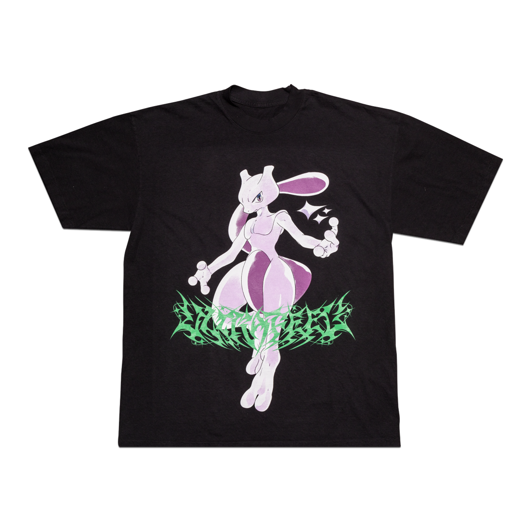 Mewtwo shirt (black)
