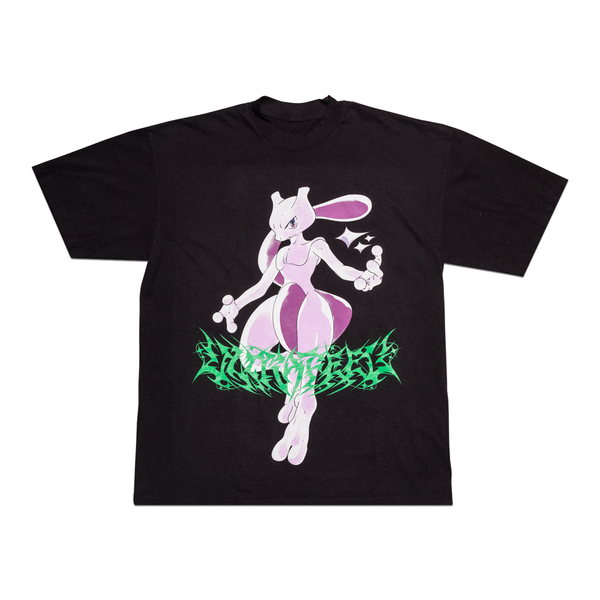 Mewtwo shirt (black)