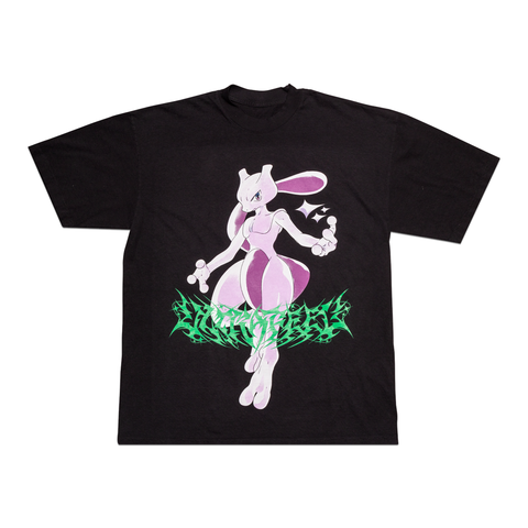Mewtwo shirt (black)