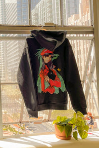Misato hoodie