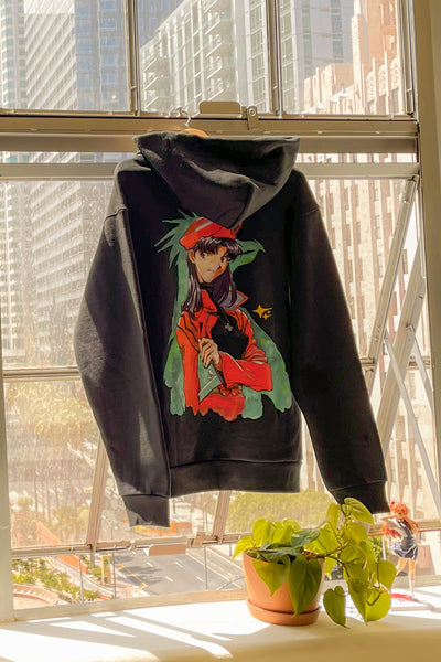 Misato hoodie