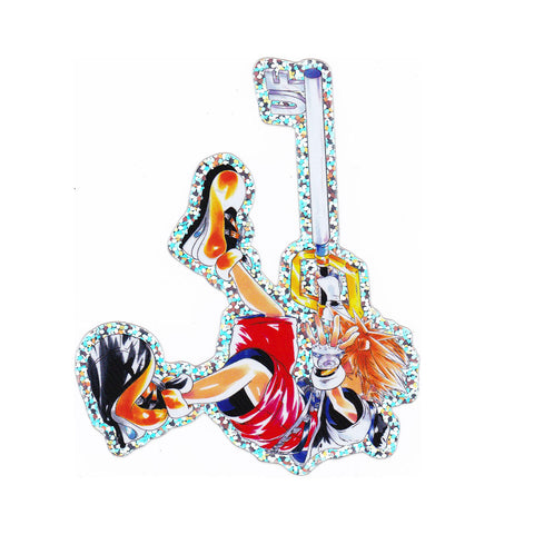 Sora Holographic Vinyl Sticker